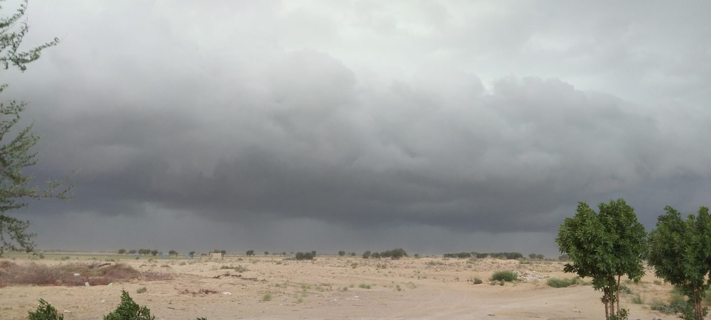 Semi-arid and sandy agricultural terrain at Albadar Farm
