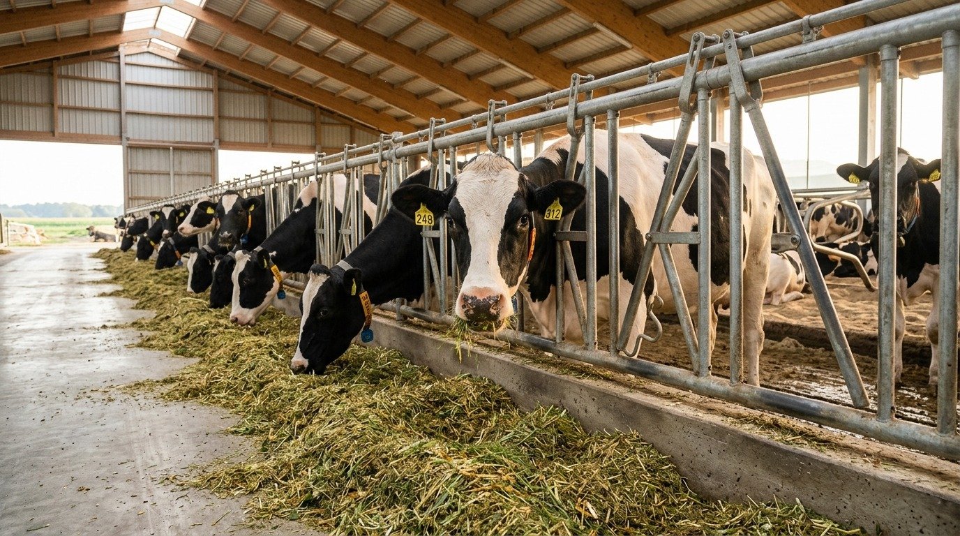 Herd grazing and feeding management